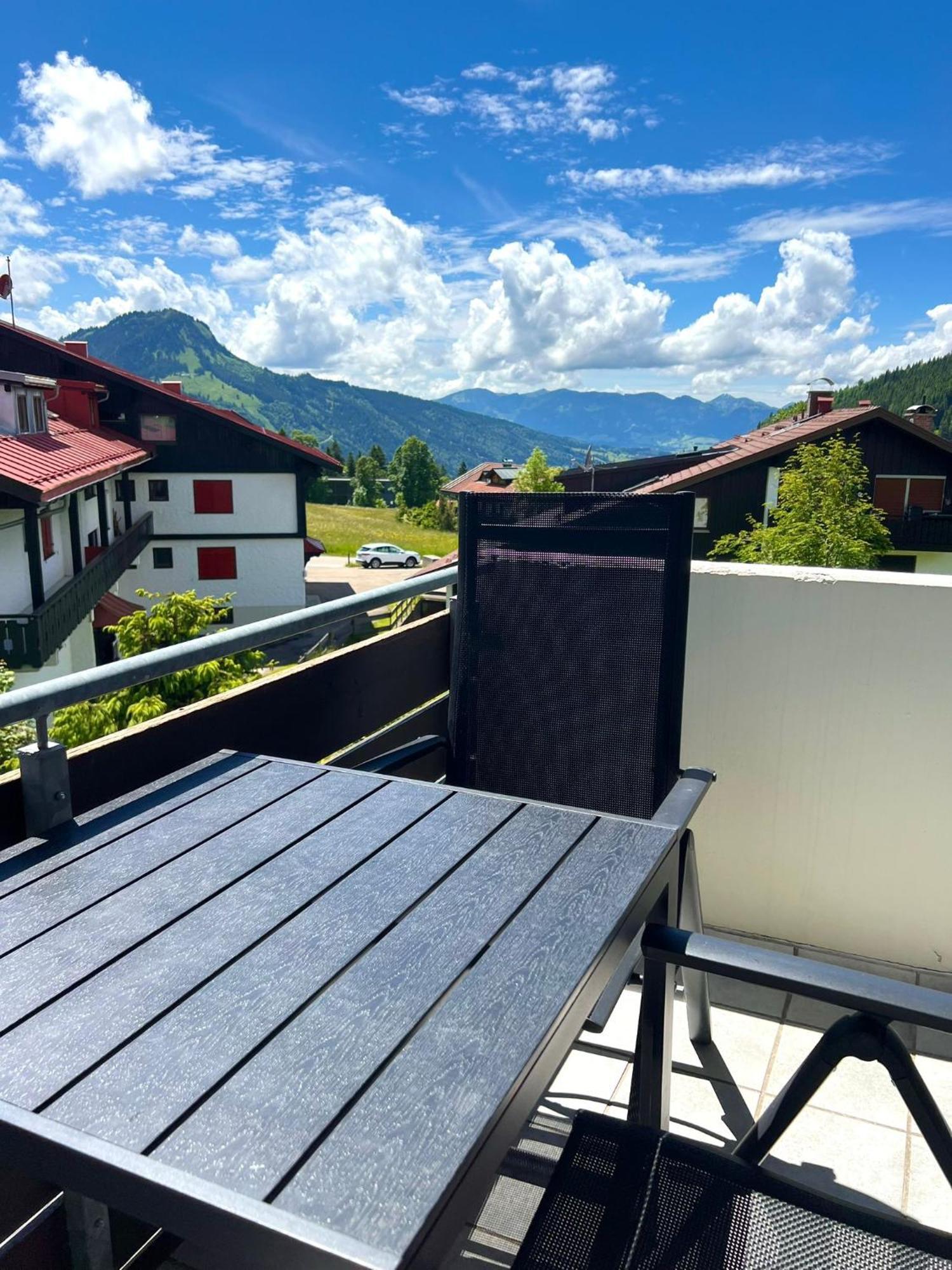 Bergnest Iseler Mit Panoramablick Leilighet Oberjoch Eksteriør bilde
