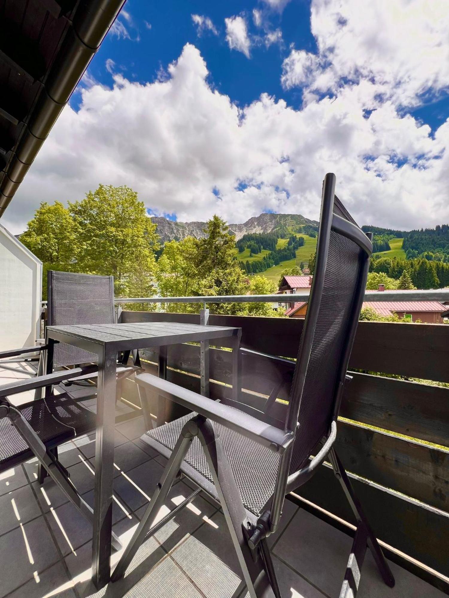 Bergnest Iseler Mit Panoramablick Leilighet Oberjoch Eksteriør bilde