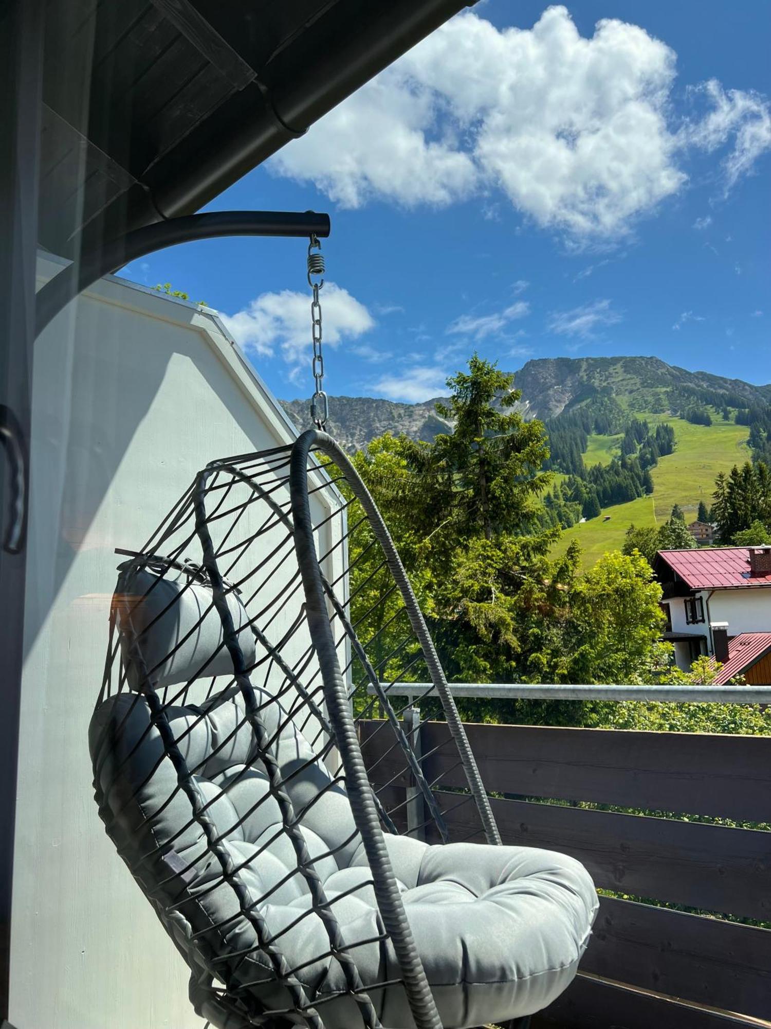 Bergnest Iseler Mit Panoramablick Leilighet Oberjoch Eksteriør bilde