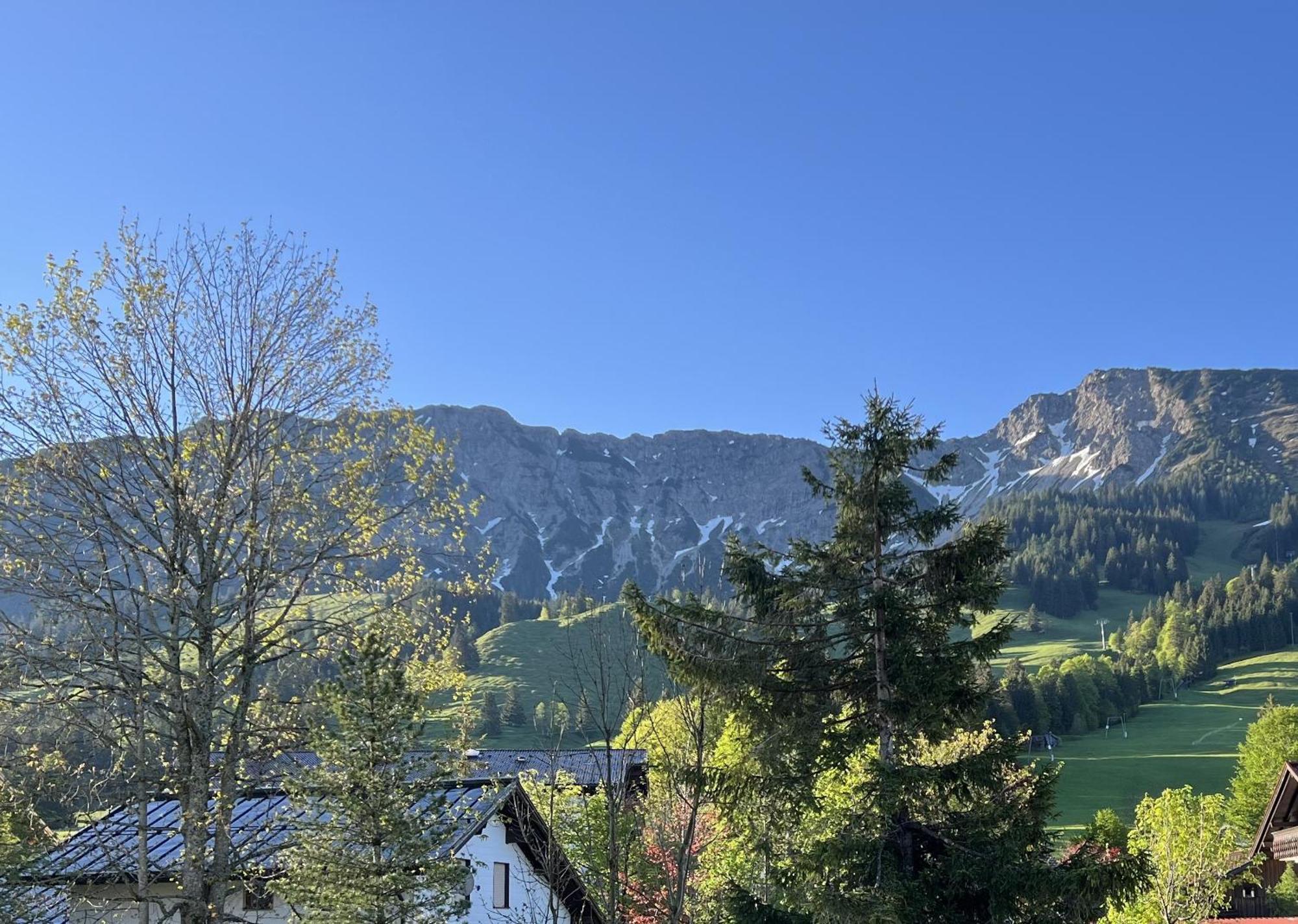 Bergnest Iseler Mit Panoramablick Leilighet Oberjoch Eksteriør bilde