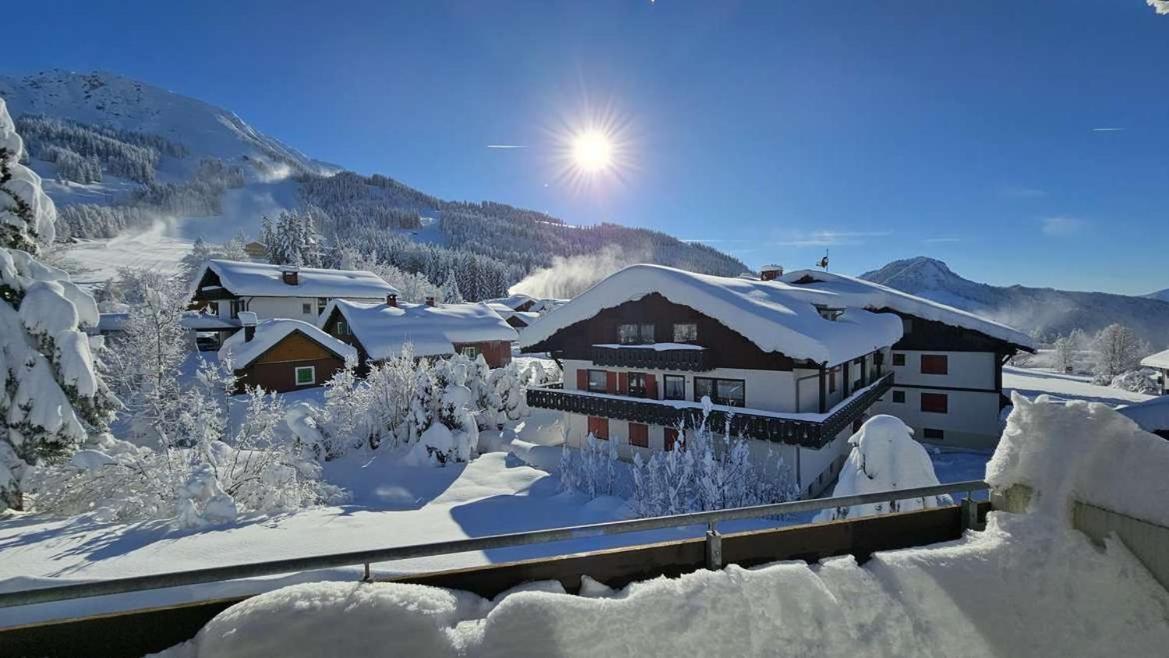 Bergnest Iseler Mit Panoramablick Leilighet Oberjoch Eksteriør bilde