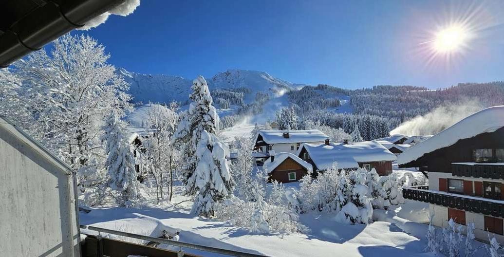 Bergnest Iseler Mit Panoramablick Leilighet Oberjoch Eksteriør bilde